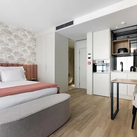 Alma Invicta Almada Premium Apartment *