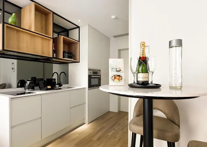 Apartament Alma Invicta Almada Premium Porto