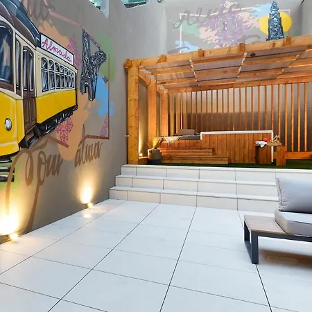 Alma Invicta Almada Premium Apartment *
