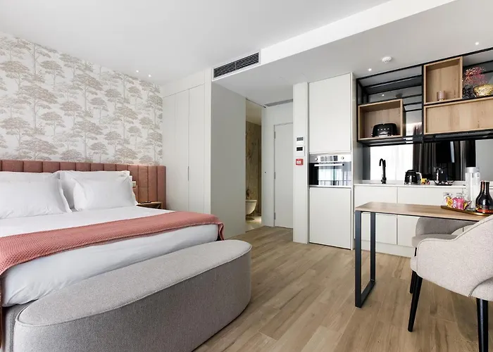 Alma Invicta Almada Premium Appartement *